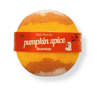 Pumpkin Spice Bath Bomb