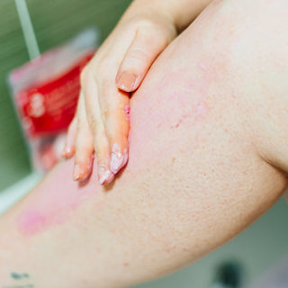 Raspberry Creme Whipped Soap