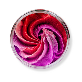 Raspberry Creme Whipped Soap
