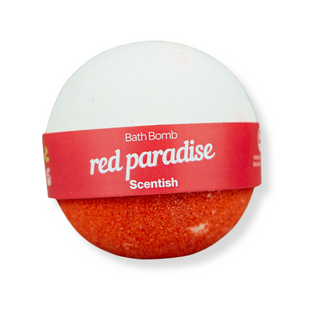 Red Paradise Bath Bomb