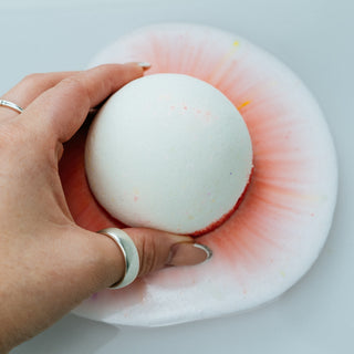 Red Paradise Bath Bomb