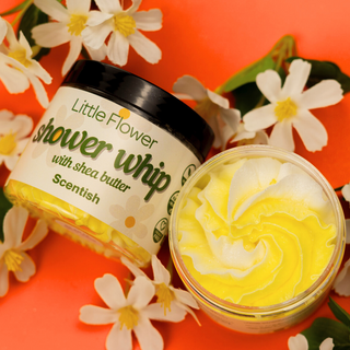 Little Flower Whipped Soap