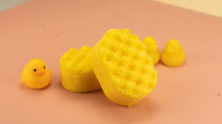 Rhubarb & Custard Mini Soap Sponge