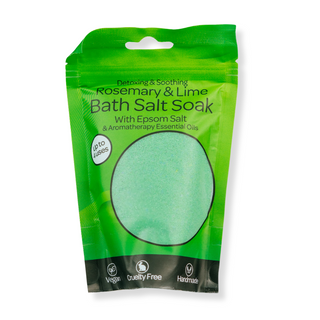 Rosemary & Lime Salt Soak