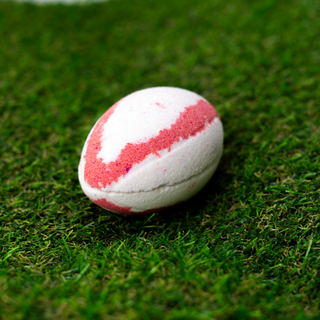 Rugby Ball Bath Bomb