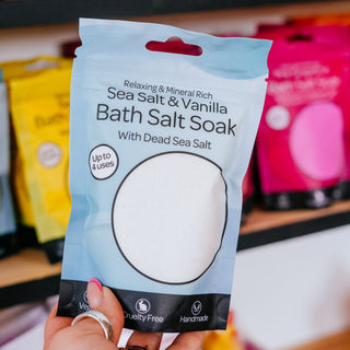 Sea Salt & Vanilla Salt Soak