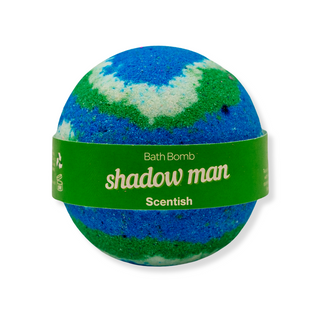 Shadow Man Bath Bomb