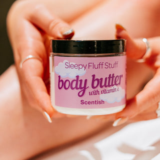 Sleepy Fluff Stuff Body Butter