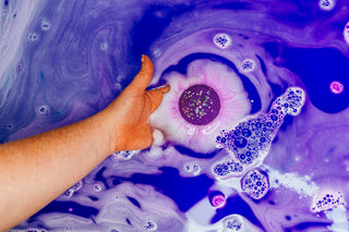 Starry Night Bath Bomb