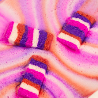 Raspberry Creme Bath Rocks