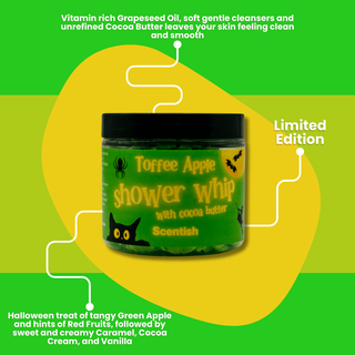 Toffee Apple Whipped Soap (LIMITED EDITION)