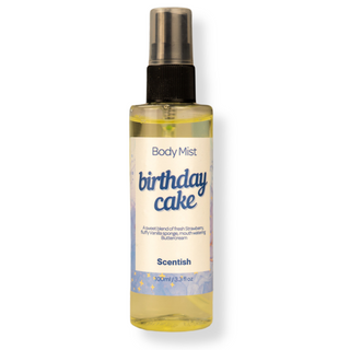 Birthday Cake Body Mist