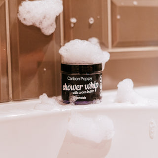 Carbon Poppy Whipped Soap
