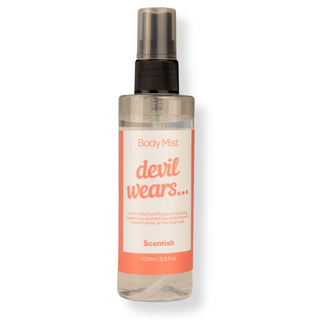 Devil Wears.... Body Mist