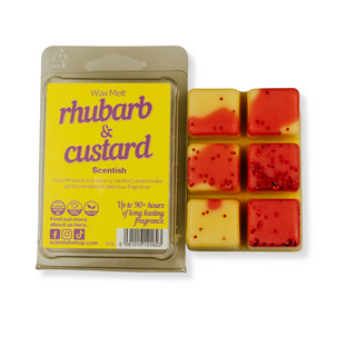 Rhubarb & Custard Wax Melt