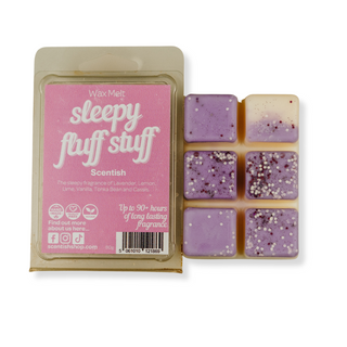 Sleepy Fluff Stuff Wax Melt