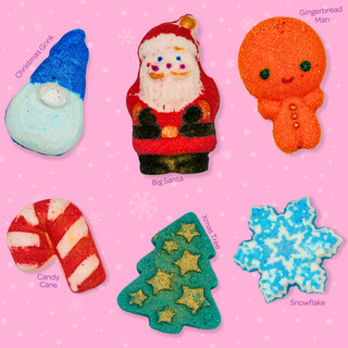 Merry Christmas Bath Bomb Gift Set