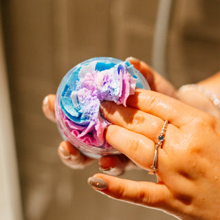 Sugar Plum Whipped Soap