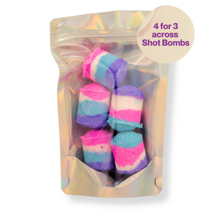 Sugar Plum Shot Bombs