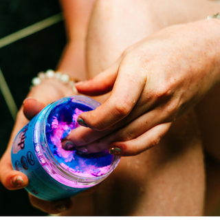 Cotton Candy Whipped Soap
