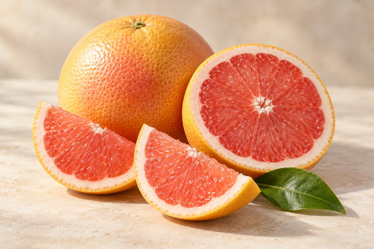 Grapefruit Fragrance Bath & Shower Products