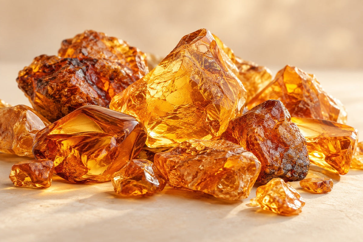Amber Fragrance Bath & Shower Products