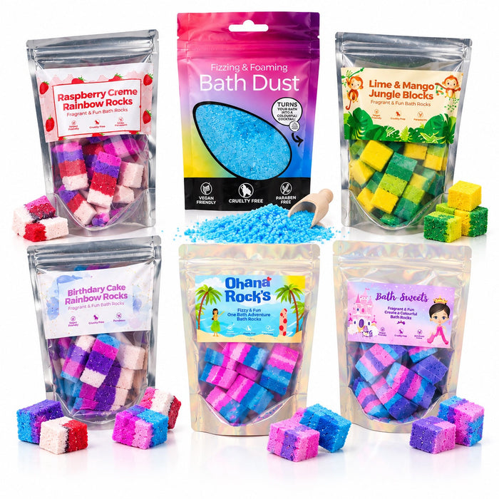 Bath Rocks & Bath Dust