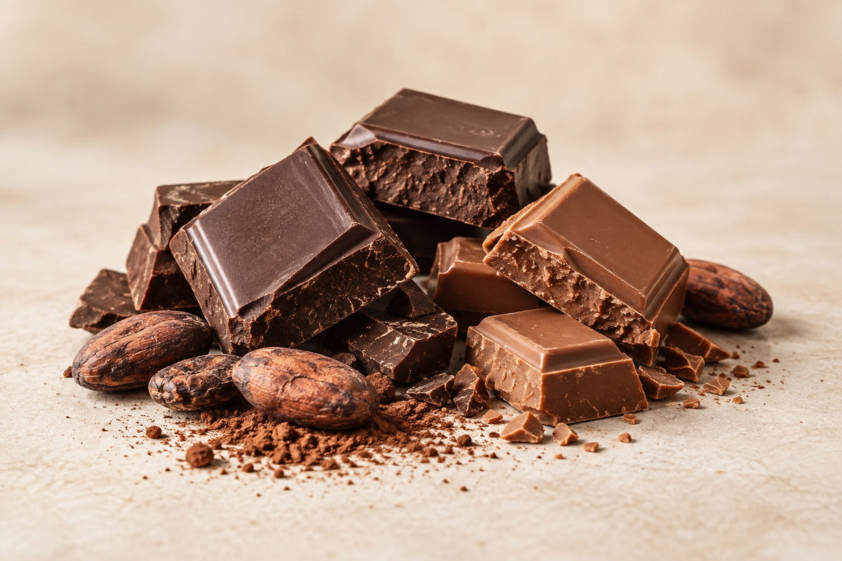 Chocolate & Cocoa Fragrance Bath & Shower Products