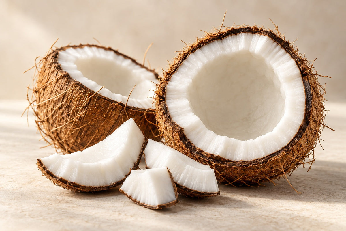 Coconut Fragrance Bath & Shower Products