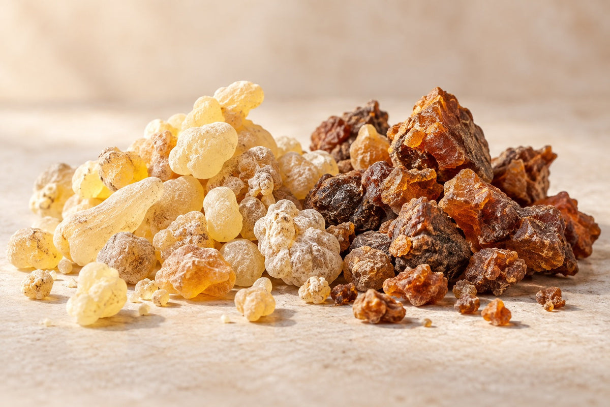 Frankincense & Myrrh Fragrance Bath & Shower Products