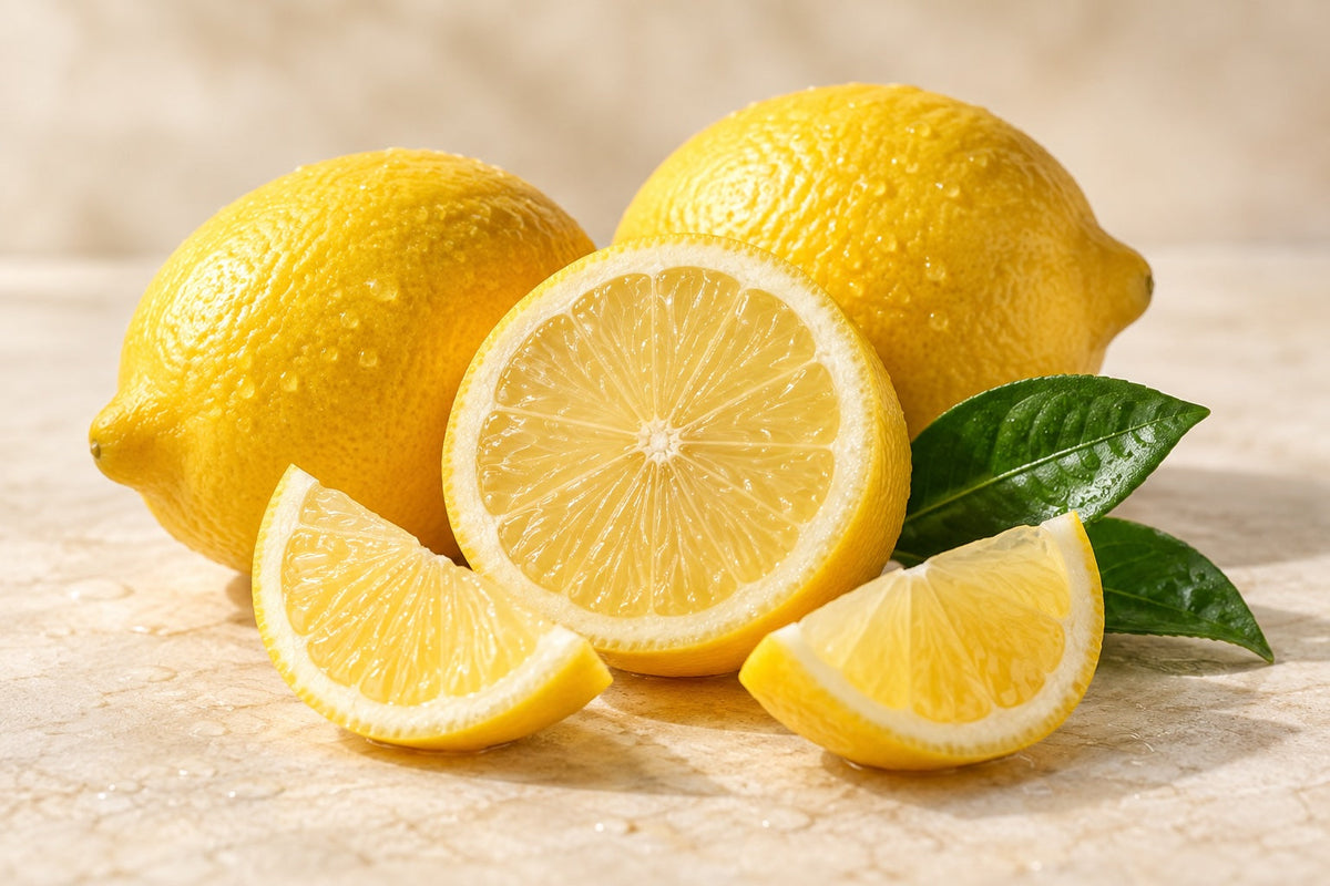 Lemon Fragrance Bath & Shower Products