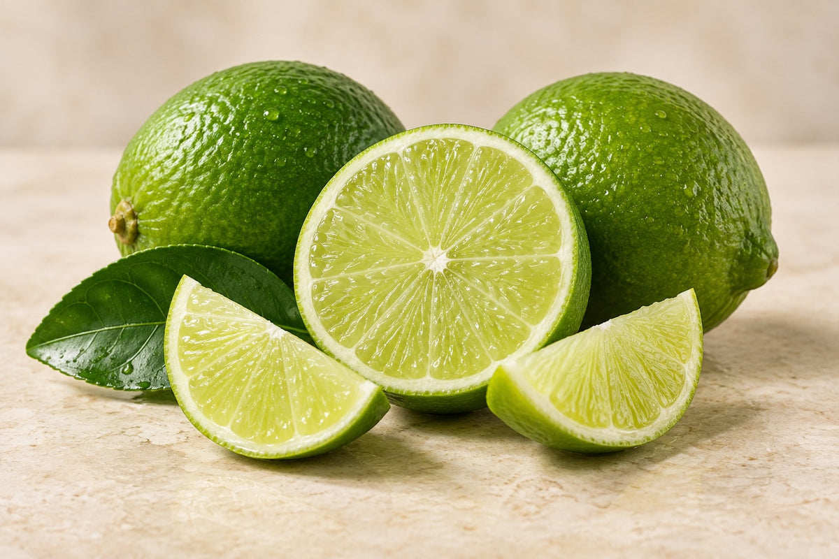 Lime Fragrance Bath & Shower Products