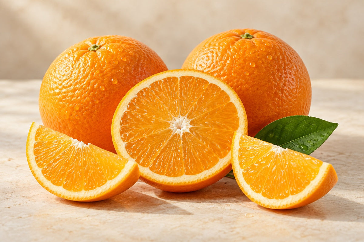 Orange & Mandarin Fragrance Bath & Shower Products