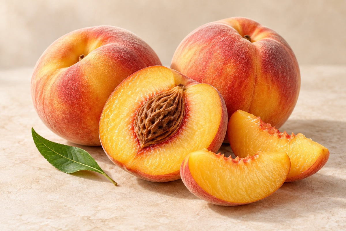 Peach Fragrance Bath & Shower Products