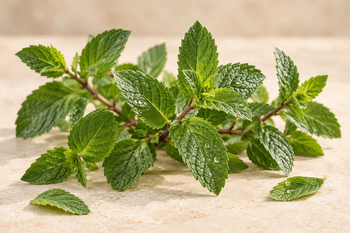 Peppermint Fragrance Bath & Shower Products