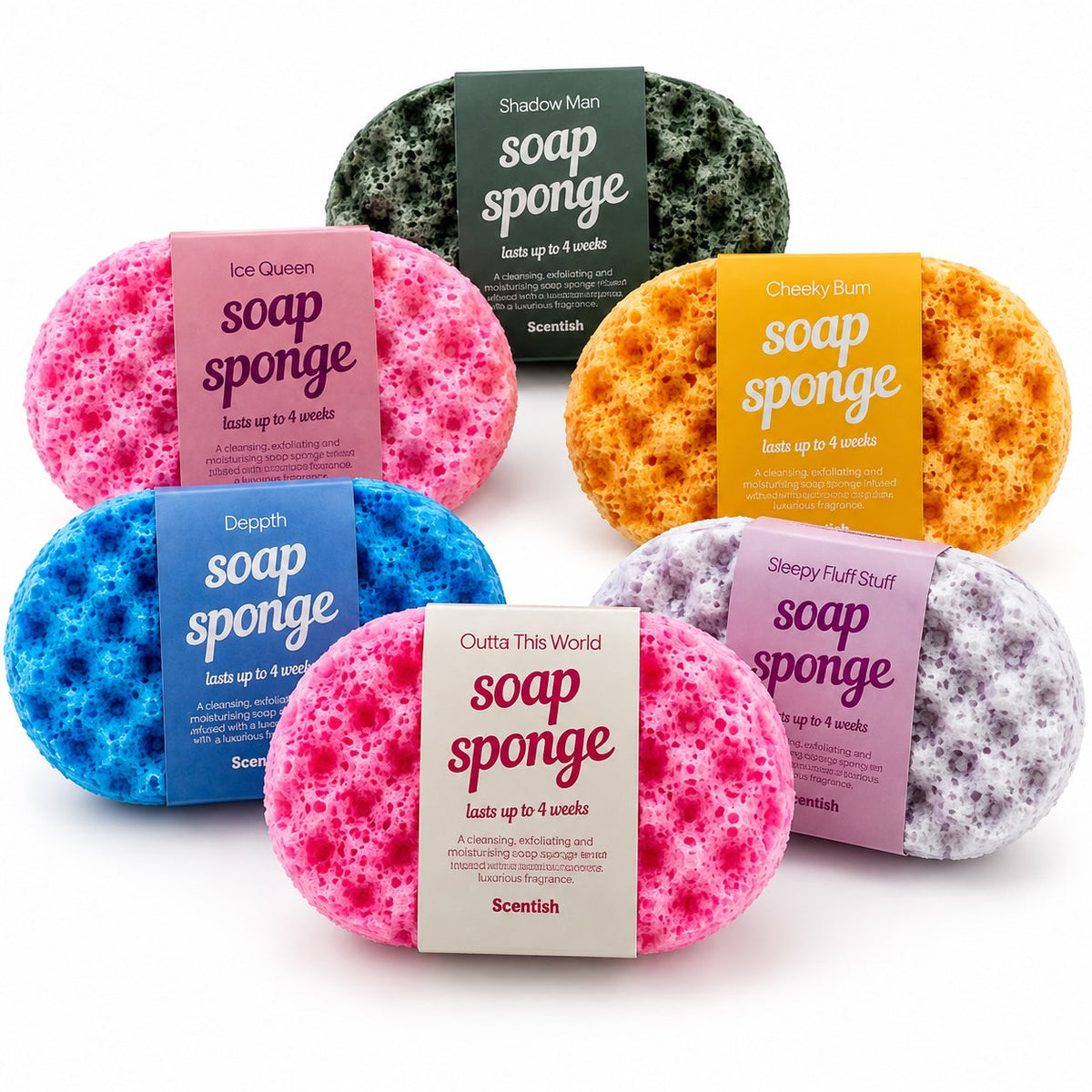 Soap Sponges