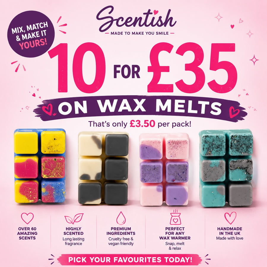 10 for £35 Wax Melt Bundle
