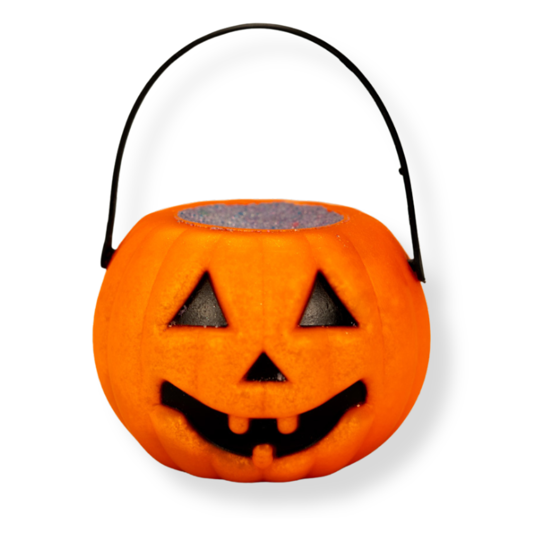 Pumpkin Cauldron Bath Bomb