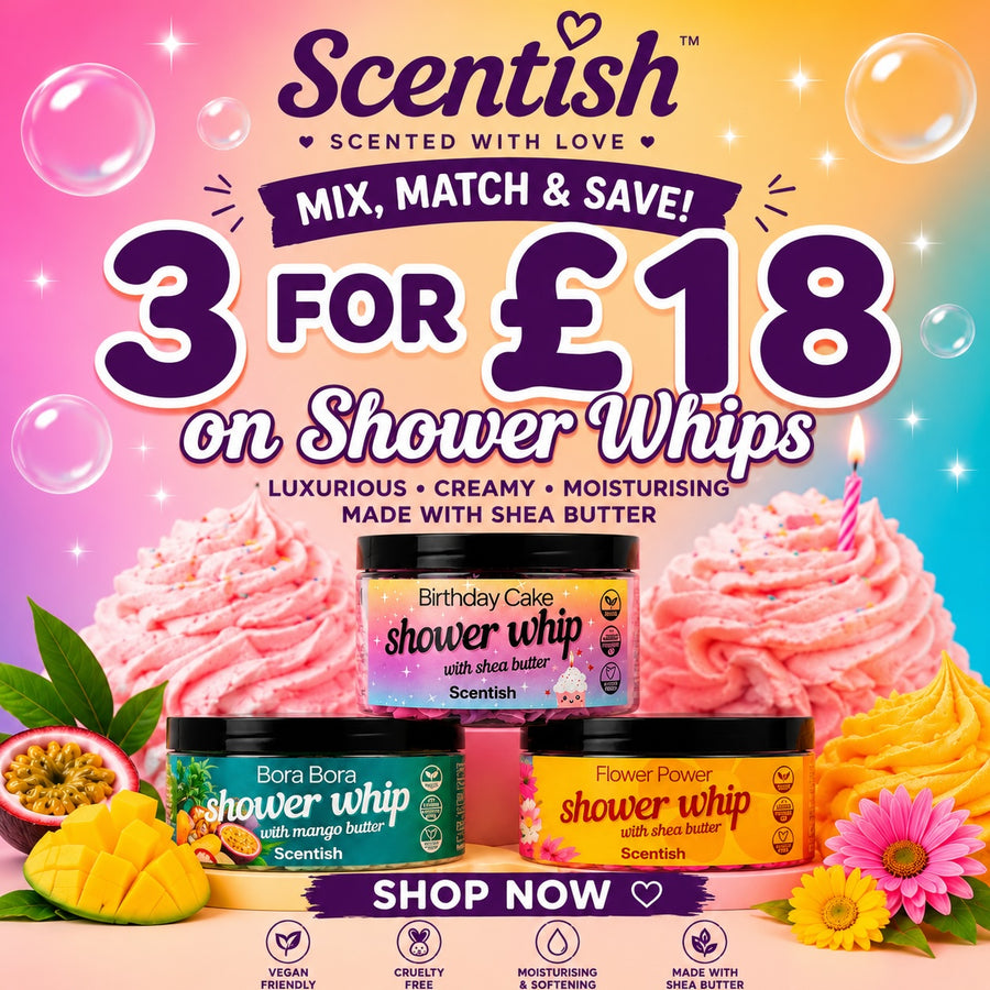 3 for £18 Shower Whip Bundle