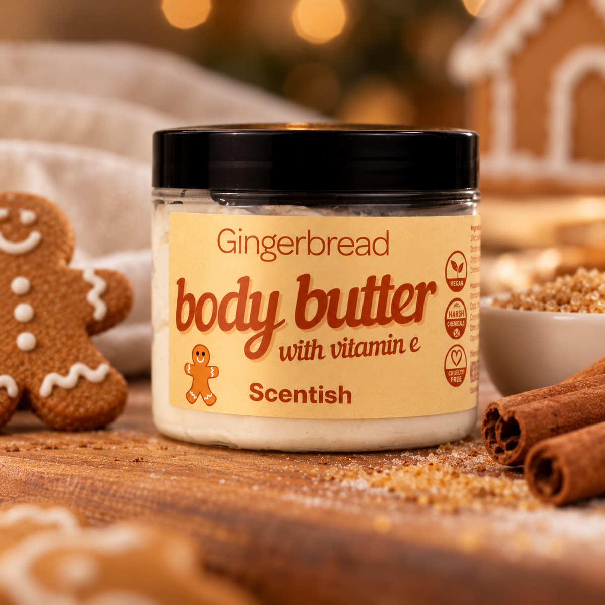 Gingerbread Body Butter