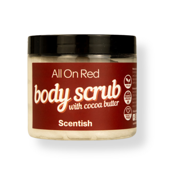 All On Red Body Scrub