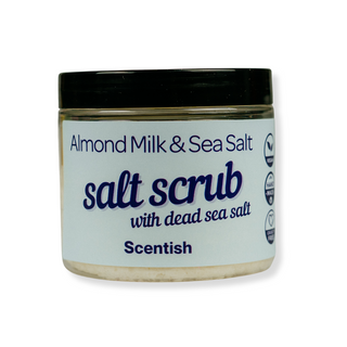 Almond Milk & Sea Salt Dead Sea Salt Body Scrub