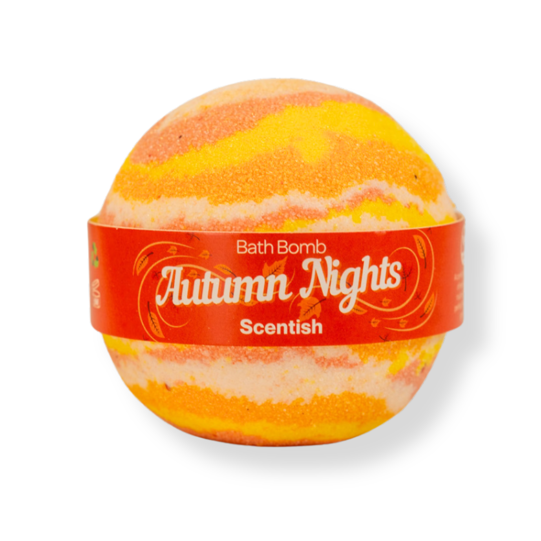 Autumn Nights Bath Bomb