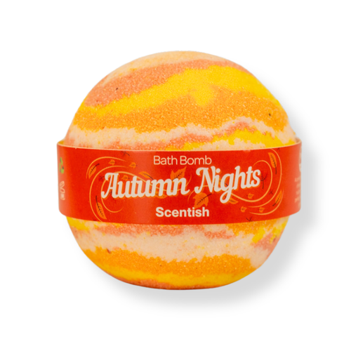 Autumn Nights Bath Bomb
