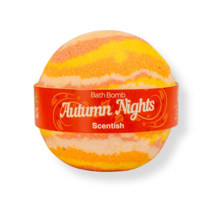 Autumn Nights Bath Bomb