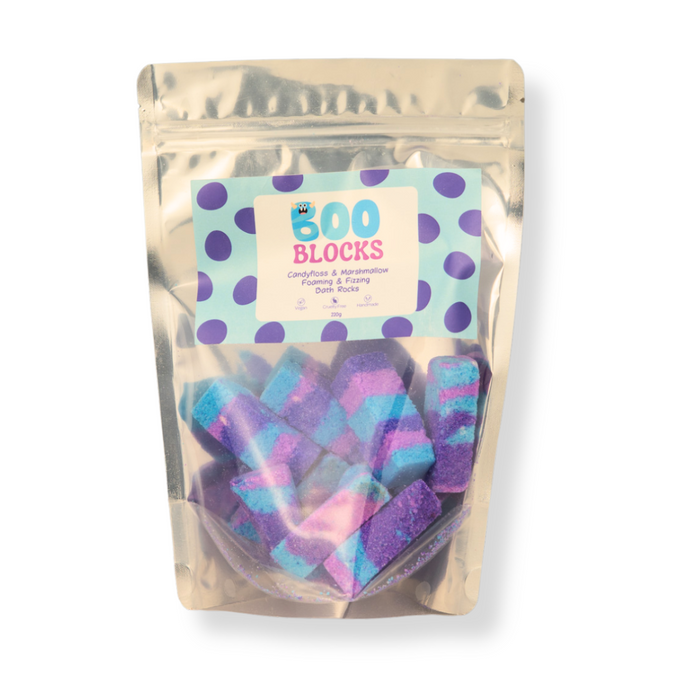 Boo Blocks Bath Rocks