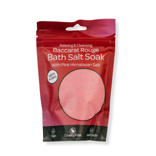 Baccarat Rouge Salt Soak