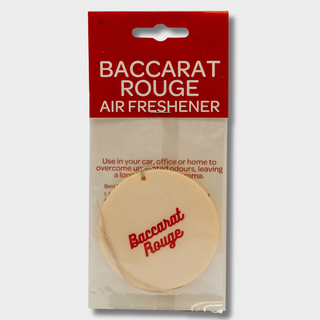 Baccarat Rouge Air Freshener