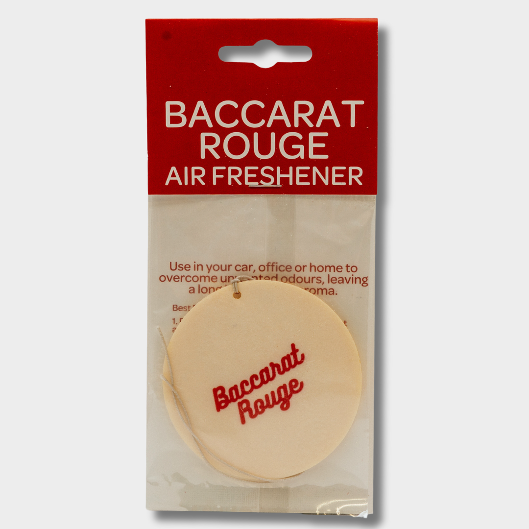 Baccarat Rouge Air Freshener