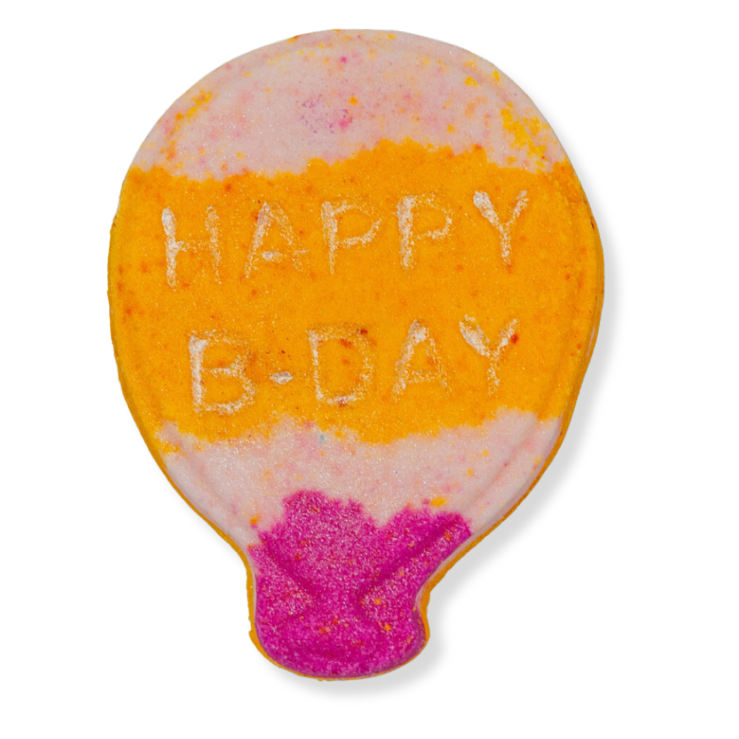 Birthday Balloon Bath Bomb